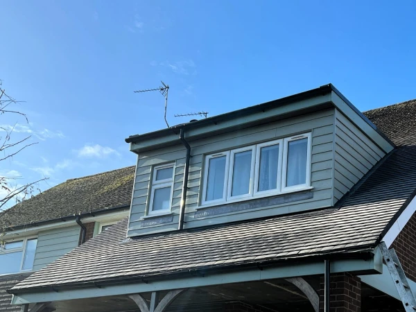 Exterior work by SKL