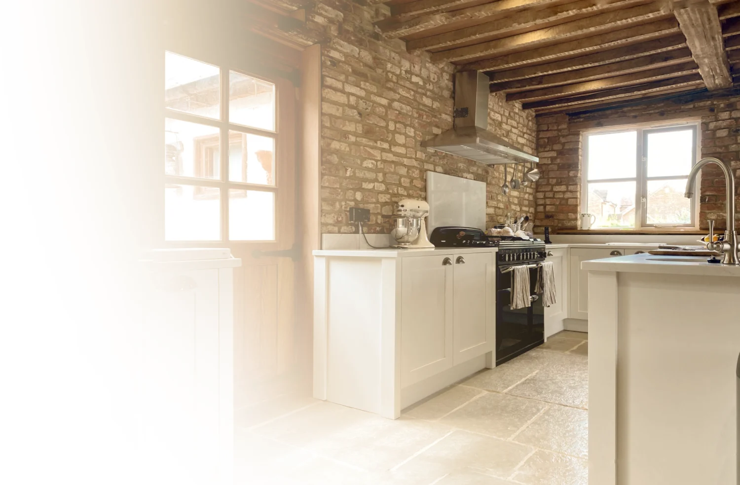 Kitchen tiling and carpentry work by SKL