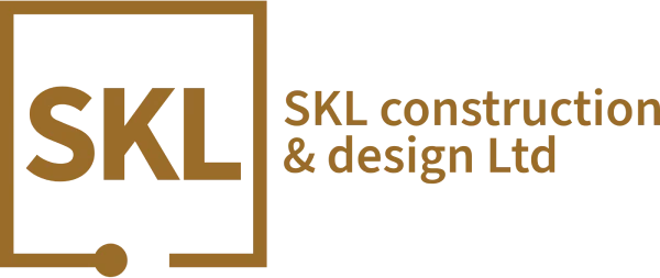 Standard logo of SKL design and construction Ltd.