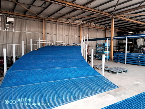 Mezzanine floor by SKL